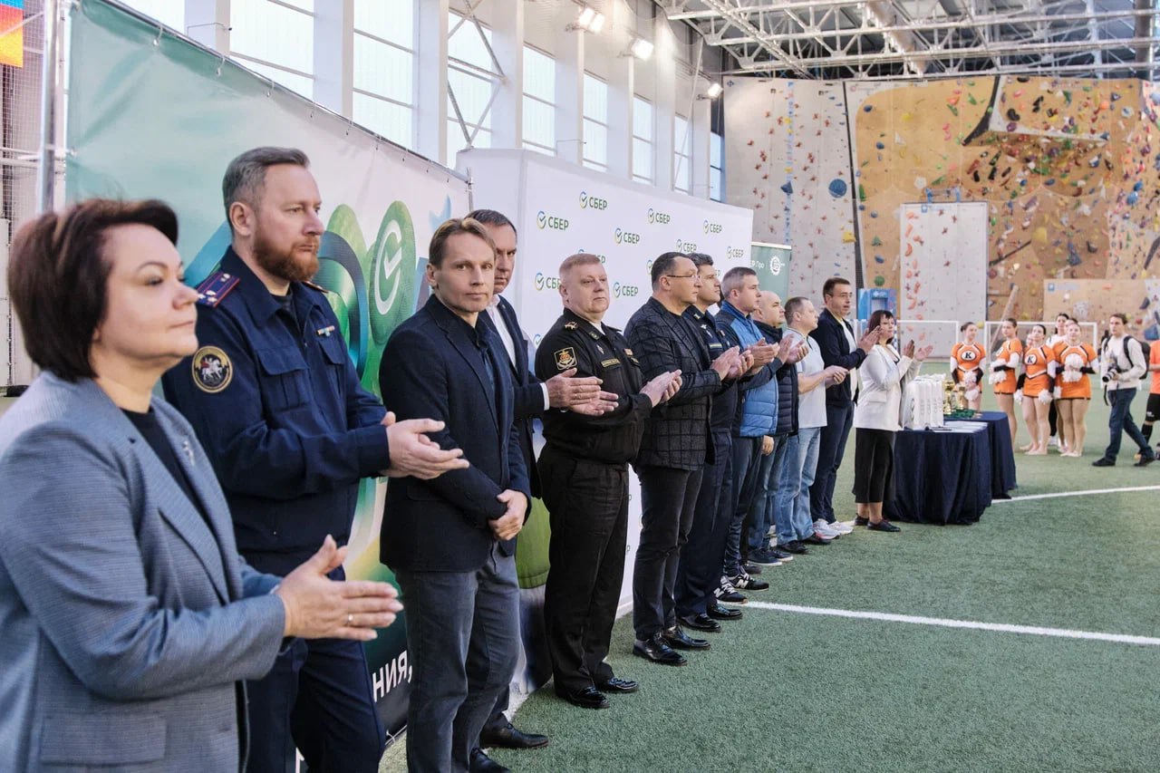 Команда регионального следственного управления Следственного комитета приняла участие в турнире по мини-футболу Команда регионального следственного управления Следственного комитета приняла участие в турнире по мини-футболу