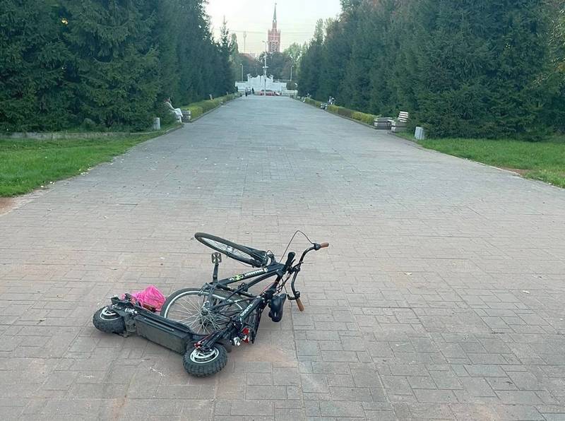 Электросамокатчик успел стать банкротом после наезда на велосипедистку