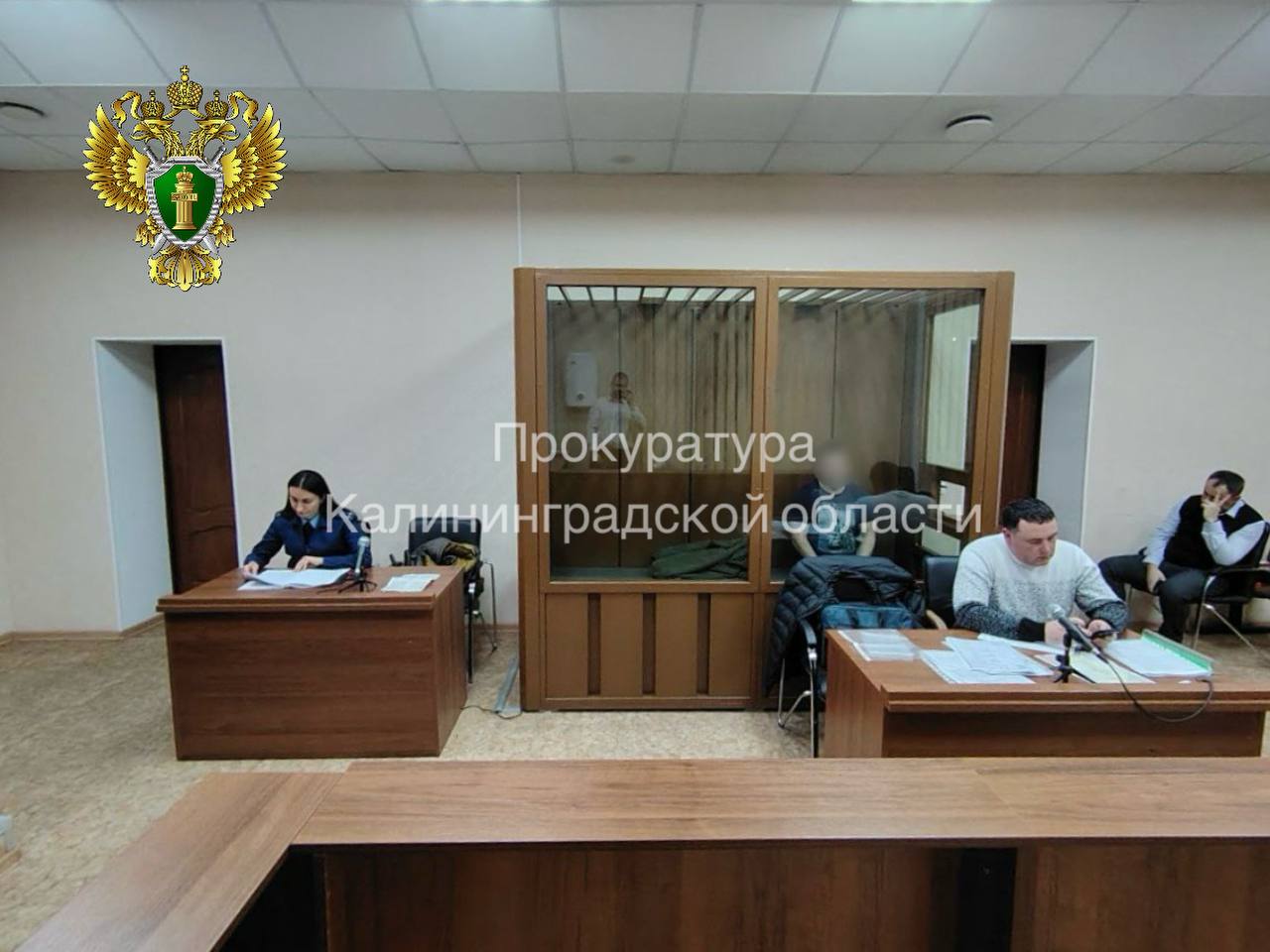 Прокуратура Калининградской области в судебном заседании поддержала ходатайство следователя о заключении под стражу бывшего главы администрации Советского городского округа Прокуратура Калининградской области в судебном заседании поддержала ходатайство следователя о заключении под стражу бывшего главы администрации Советского городского округа