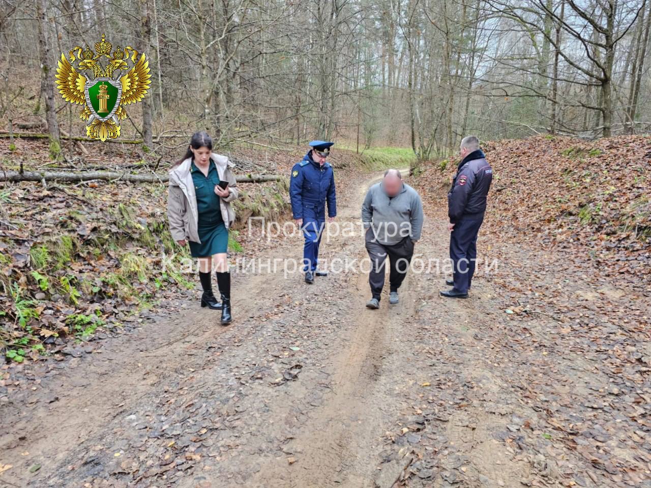 Неманская городская прокуратура требует привести в надлежащее состояние подъездные пути к дому участника специальной военной операции