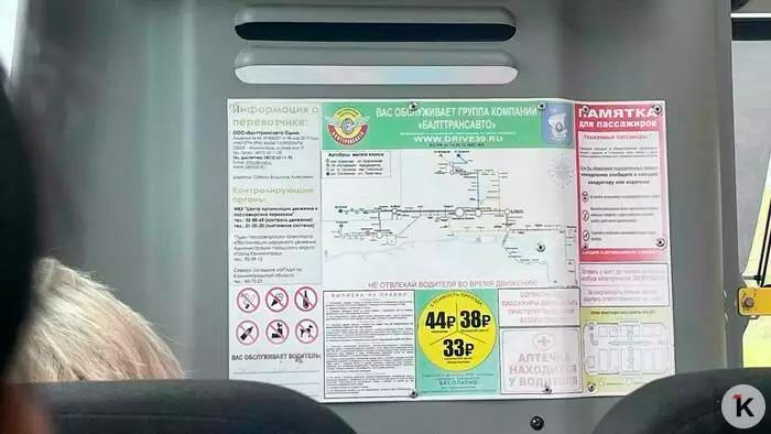 В Калининграде водитель маршрутки справил нужду за остановкой В Калининграде водитель маршрутки справил нужду за остановкой