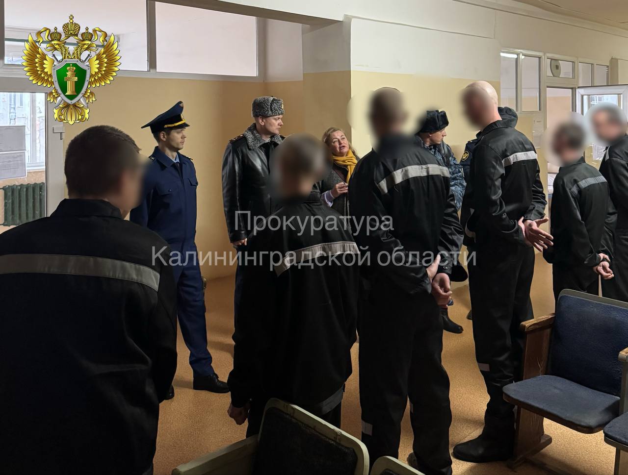 Прокуратурой области с участием региональной Общественной наблюдательной комиссии проверено состояние законности в лечебном исправительном учреждении № 5