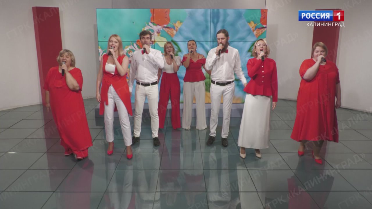 В гостях у «Утра России» – Ольга Щербакова, руководитель вокального ансамбля «АсСоль», и Екатерина Емельянова, участница ансамбля