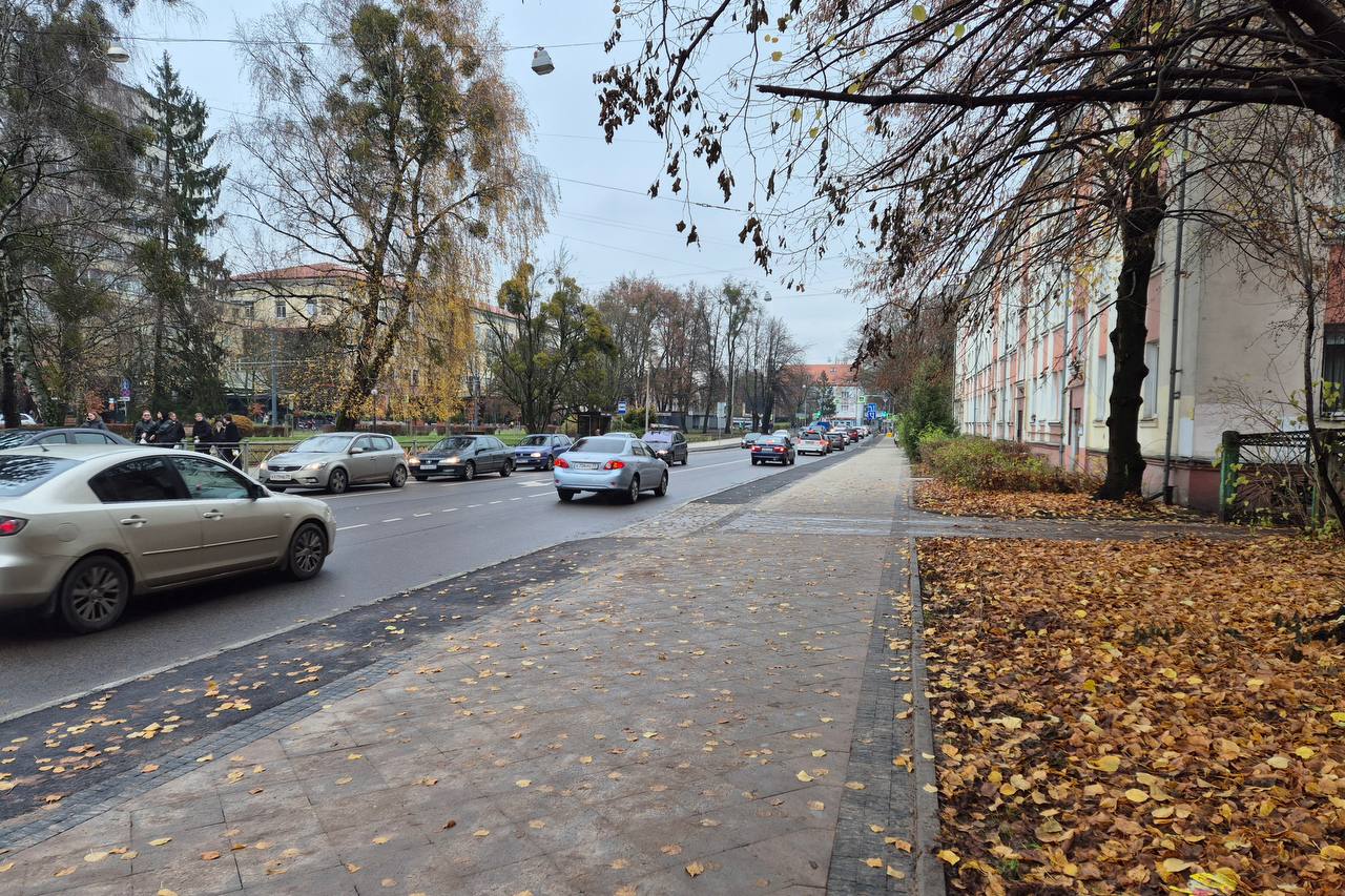 В Калининграде завершили ремонт тротуара на улице Карла Маркса В Калининграде завершили ремонт тротуара на улице Карла Маркса