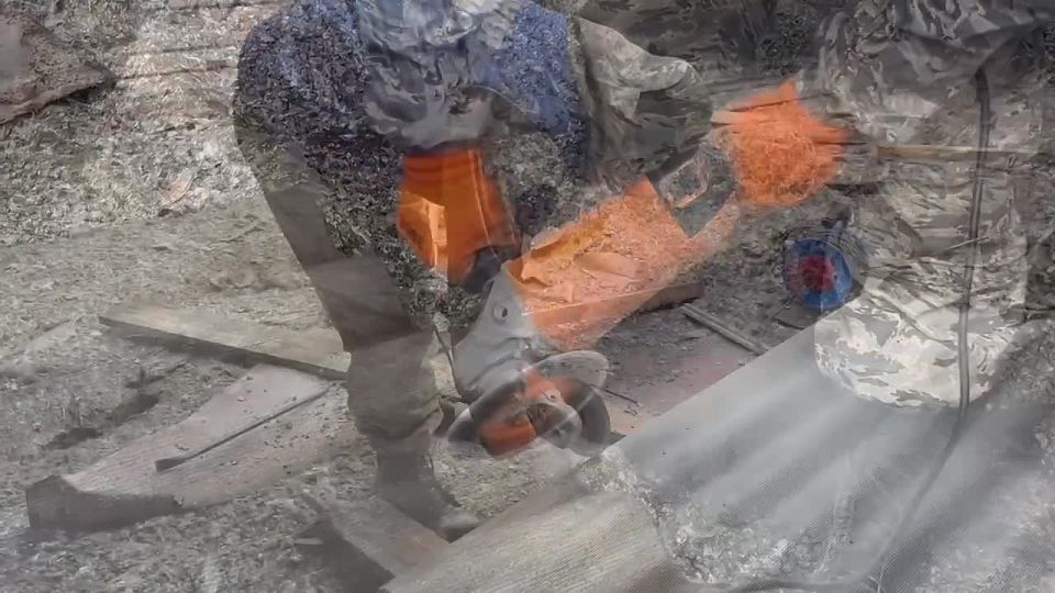 Игорь Кастюкевич: Волонтеры лагеря «Курский рубеж» сегодня работали на нескольких объектах