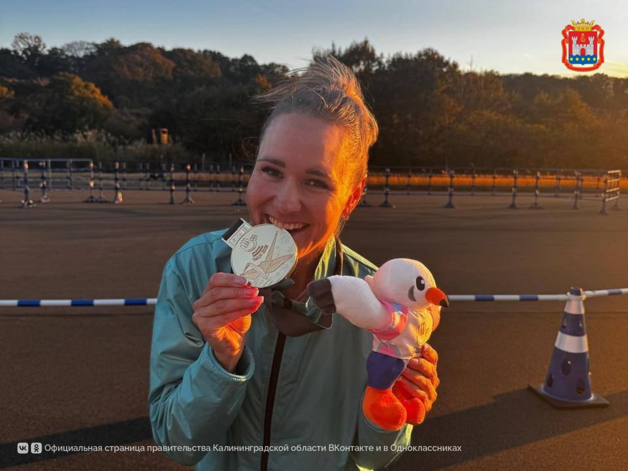 Калининградка стала четырёхкратной победительницей Сурдлимпийских игр