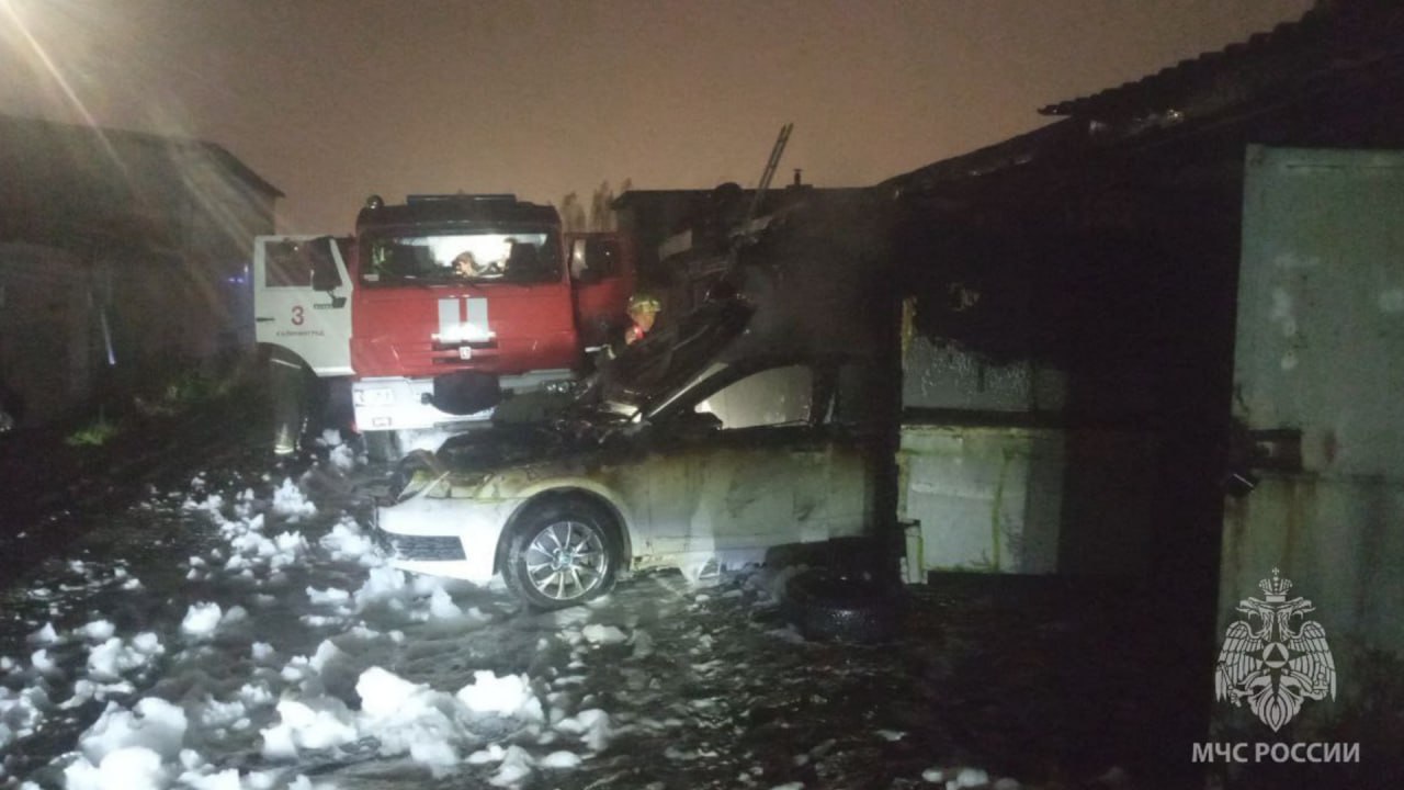 В Калининграде в результате пожара пострадал мужчина