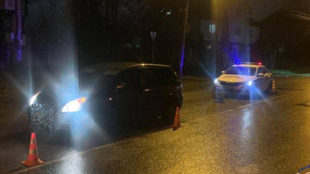 В Калининграде 10-летний велосипедист попал под колёса автомобиля