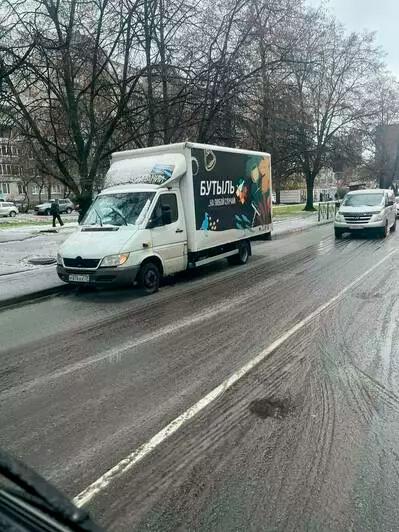 Калининградец на примере показал, почему на Фрунзе образуются пробки Калининградец на примере показал, почему на Фрунзе образуются пробки