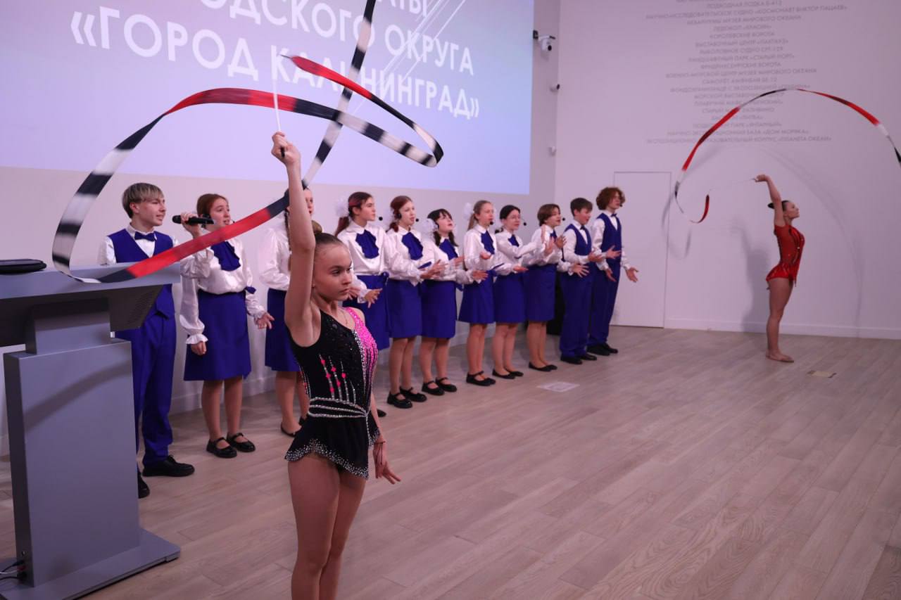 Елена Дятлова: 67 спортсменов Калининграда – городские стипендиаты, сегодня они получили свои именные свидетельства Елена Дятлова: 67 спортсменов Калининграда – городские стипендиаты, сегодня они получили свои именные свидетельства