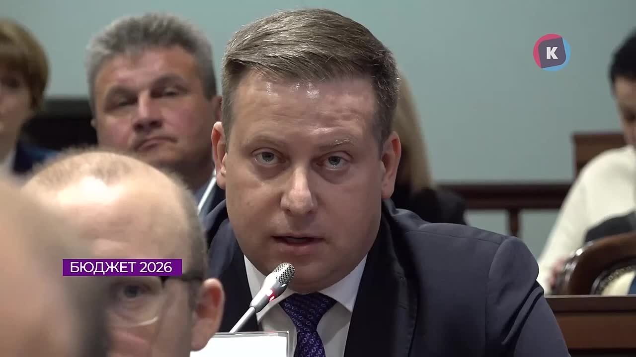 Новый бюджет Калининградской области в Заксобрании представил губернатор Алексей Беспрозванных