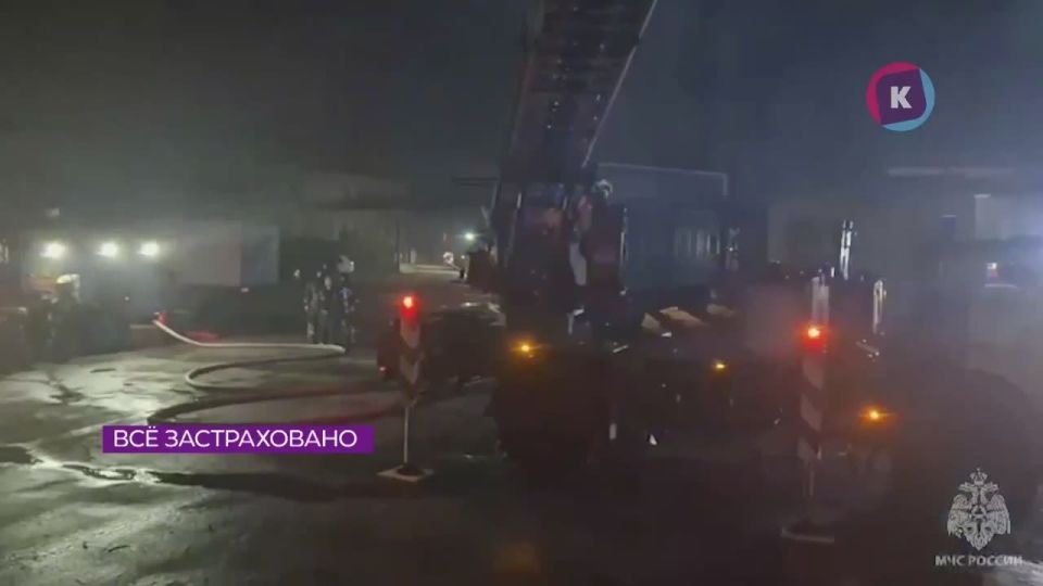 Владельцы товара на сгоревшем складе рассказали об ущербе