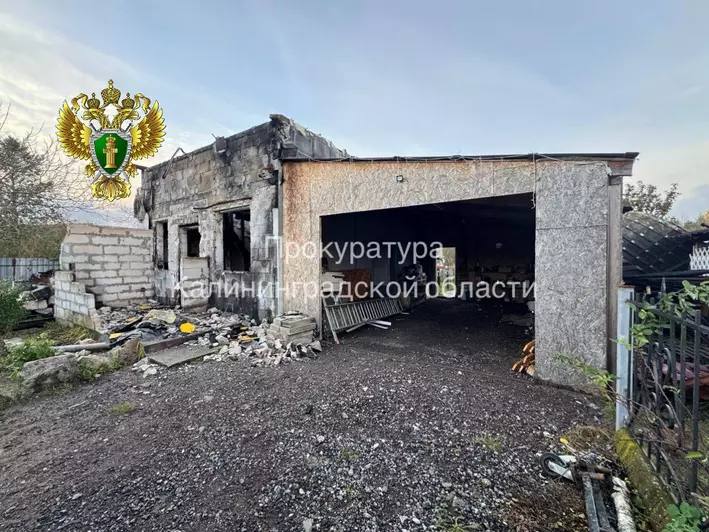 Правоохранители нашли мужчину, который под Светлым поджёг дом с газовым баллоном и лишил его владелицу денег Правоохранители нашли мужчину, который под Светлым поджёг дом с газовым баллоном и лишил его владелицу денег