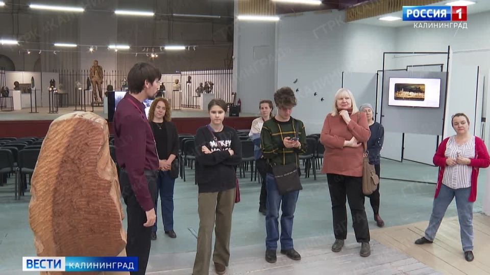 Калининградский музей изобразительных искусств проводит мероприятие «Калинин.Град: символы времени»