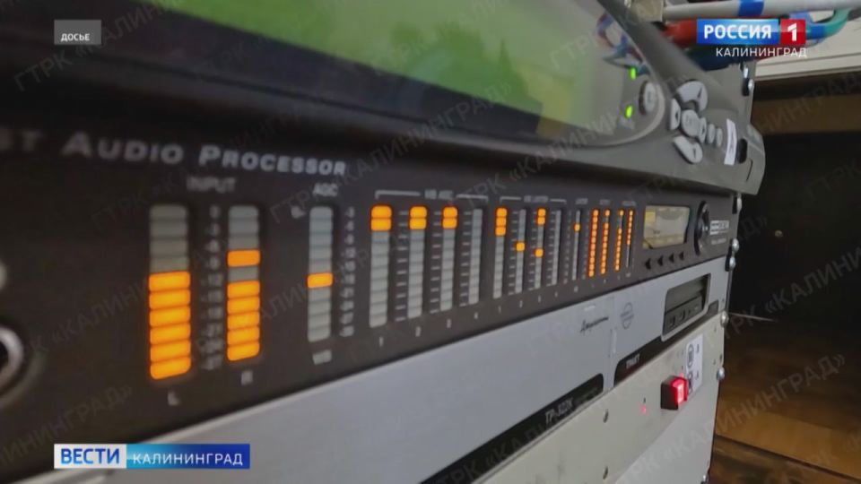 Сегодня 78 лет исполнилось областному радиотелевизионному центру