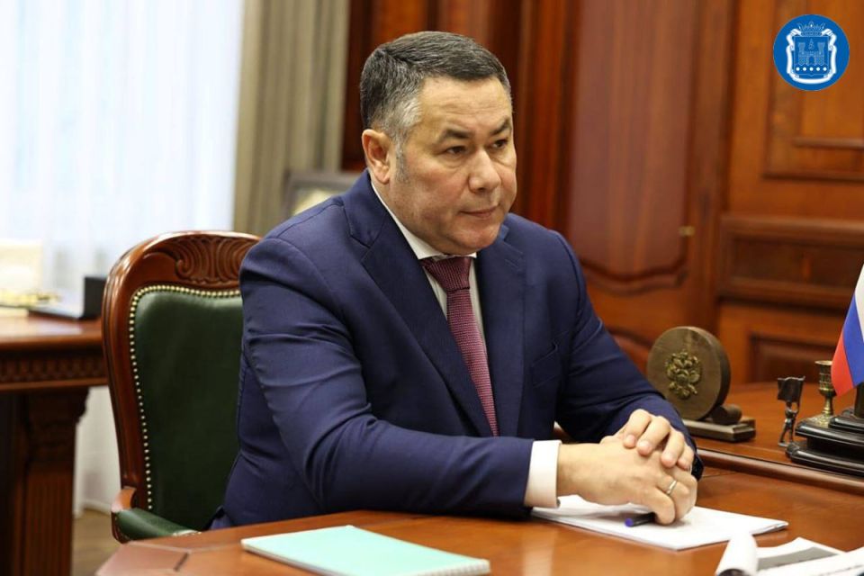 Полпред президента России в СЗФО Игорь Руденя посетил Калининградскую область с рабочим визитом