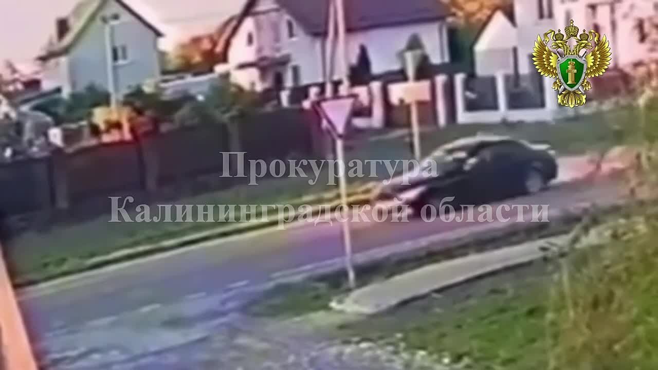 По иску прокурора Гурьевского района взыскана компенсация морального вреда в пользу несовершеннолетнего, пострадавшего в ДТП