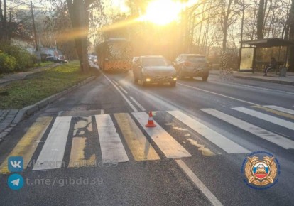 На Советском проспекте легковушка сбила переходившего дорогу подростка