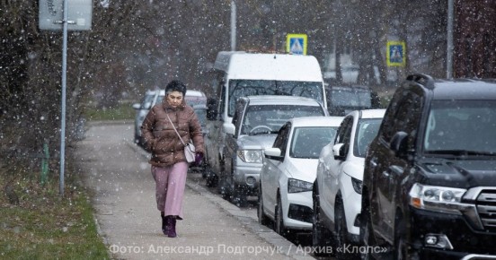 В четверг над южной Балтикой будет биться в снежной истерике очередной циклон
