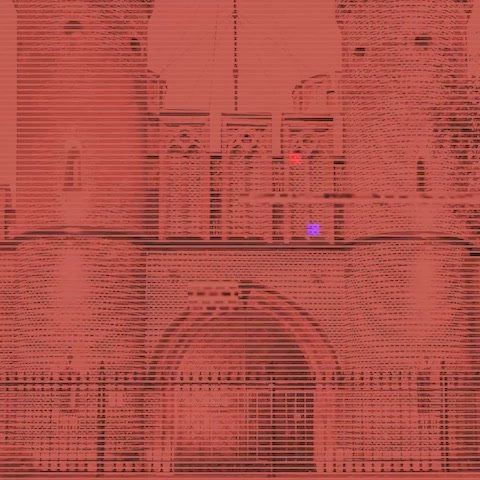 Короче, медведь с балалайкой в центре Калининграда