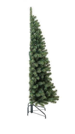 Новогодняя экономия: теперь в России продают половинку ёлки