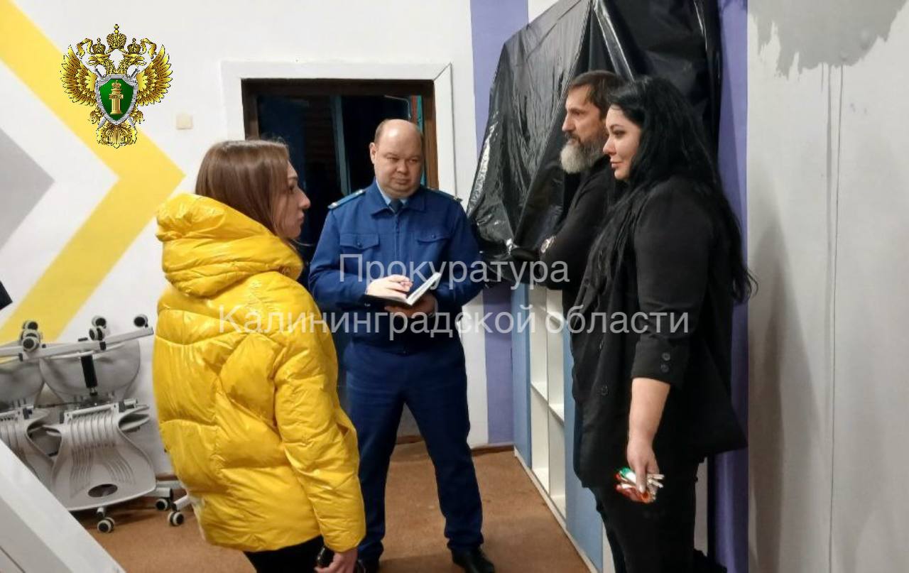 Школа под Багратионовском без крыши входит в зиму через потоп Школа под Багратионовском без крыши входит в зиму через потоп