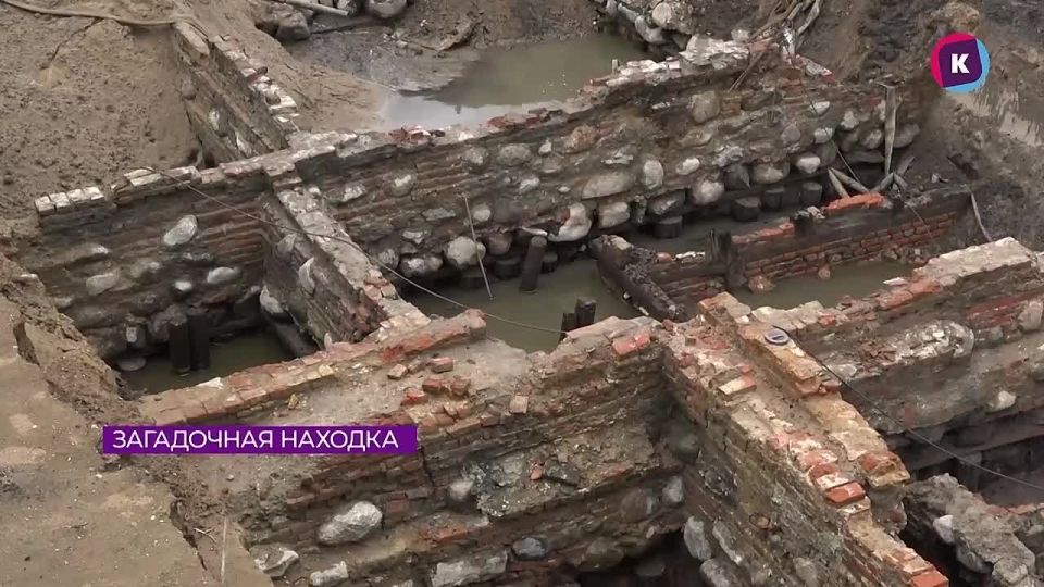 В Калининграде строители дублёра двухъярусного моста наткнулись на исторические фундаменты