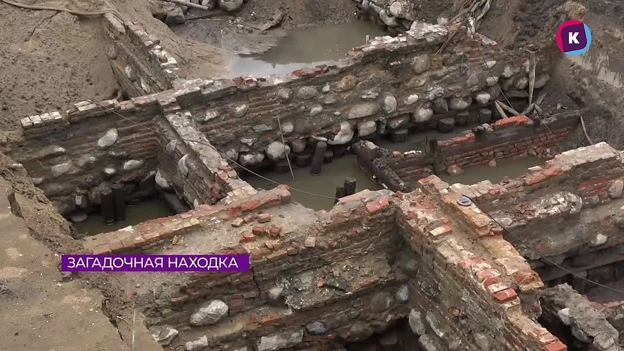 В Калининграде строители дублёра двухъярусного моста наткнулись на исторические фундаменты
