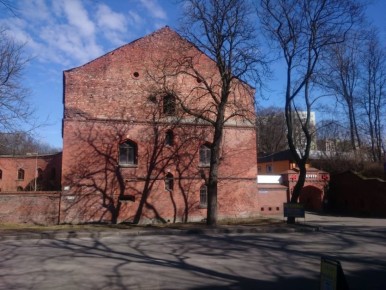 Соавтор нашумевшего проекта из Москвы занялся бастионом в Калининграде