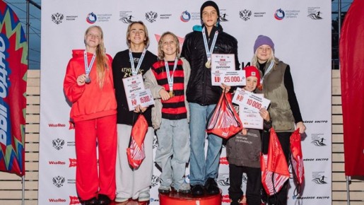 Калининградские сёрфингисты завоевали три медали в дисциплине «короткая доска» на первенстве России в Сочи