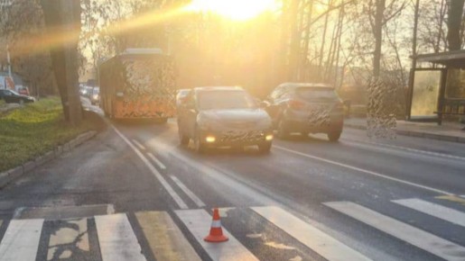 В Калининграде автомобилист сбил подростка