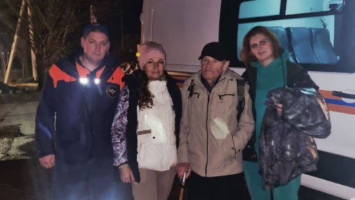 Пенсионер решил сократить путь, однако дорогу до дома так и не нашёл