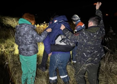 Срезавшего путь под Калининградом домой выносили уже на спине