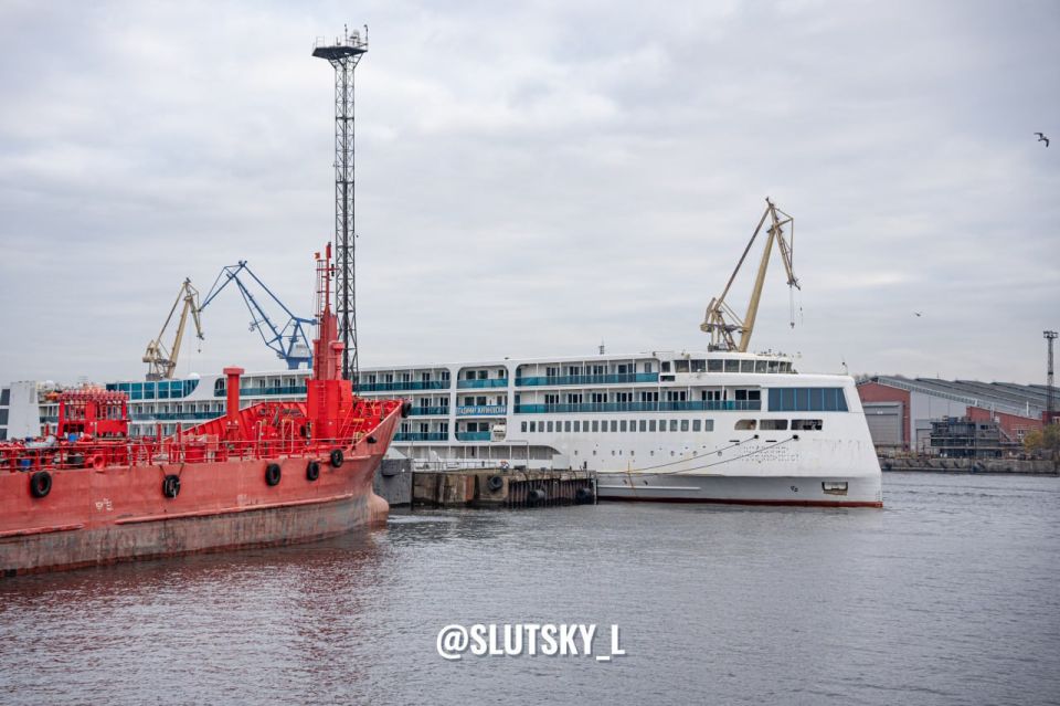 Леонид Слуцкий: На Балтийский завод ОСК для завершения строительства прибыл четырёхпалубный красавец «Владимир Жириновский»