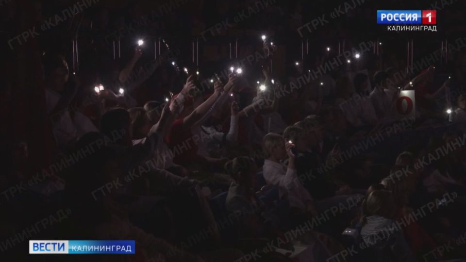 На берегу Балтийского моря подвели итоги регионального конкурса «Юнармеец года»