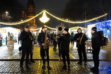 Новогоднюю ярмарку на острове Канта в Калининграде планируют открыть 25 декабря