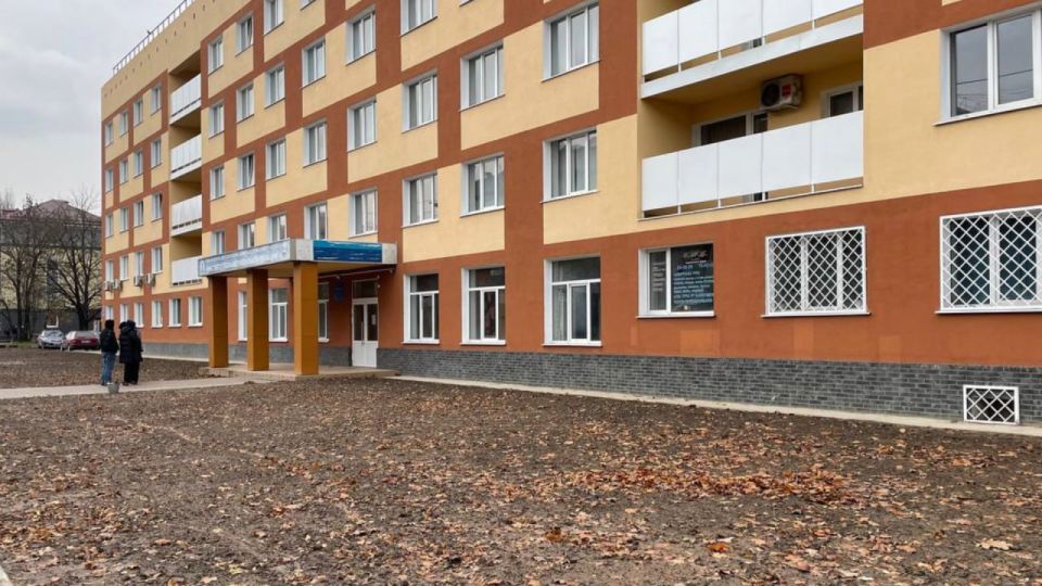 На Горького «Калининградтеплосеть» восстановила благоустройство после земляных работ