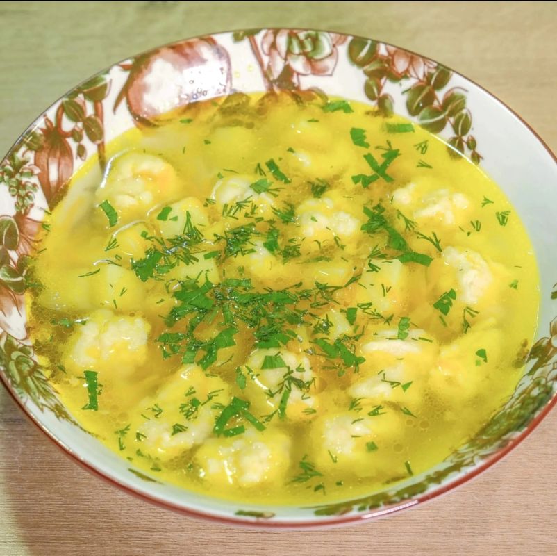 Секреты вкусного супа с клёцками