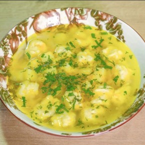 Секреты вкусного супа с клёцками