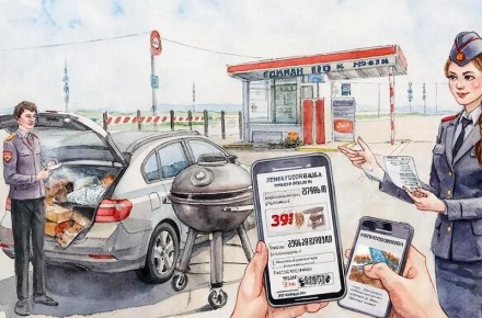 Немец устроил мангалу из Калининграда приключение на границе с Польшей