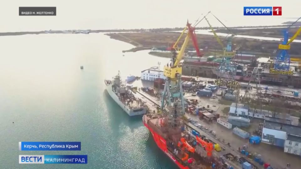 Росморпорт провёл предварительные переговоры для определения подрядчика, который может построить серию паромов для Калининградской области