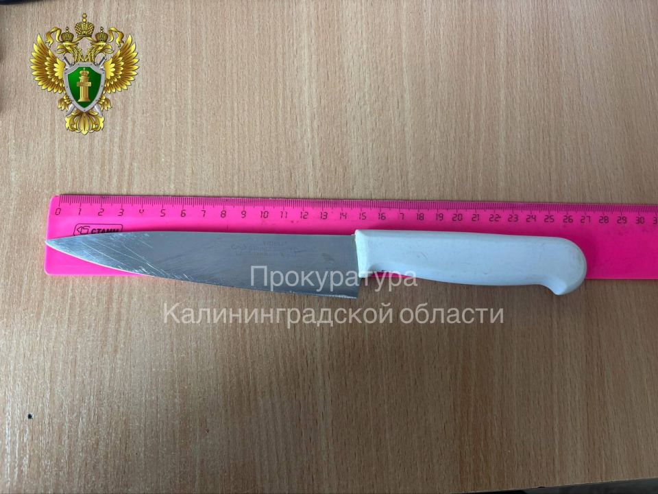 Прокуратура в судебном порядке требует взыскать компенсацию морального вреда в пользу ребенка, которому отец нанес ножевое ранение