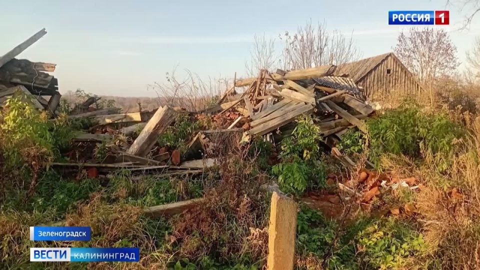 Их дом был распродан по кирпичу, но права – нет