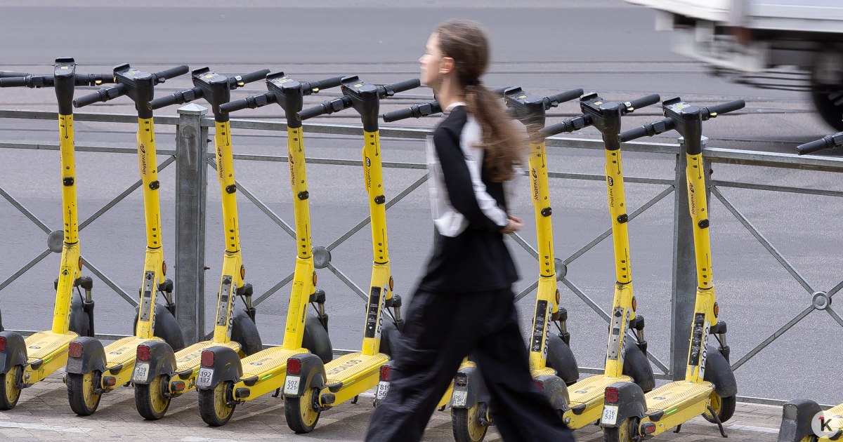 Минтранспорта не нашло причин для введения обязательного получения прав для водителей электросамокатов