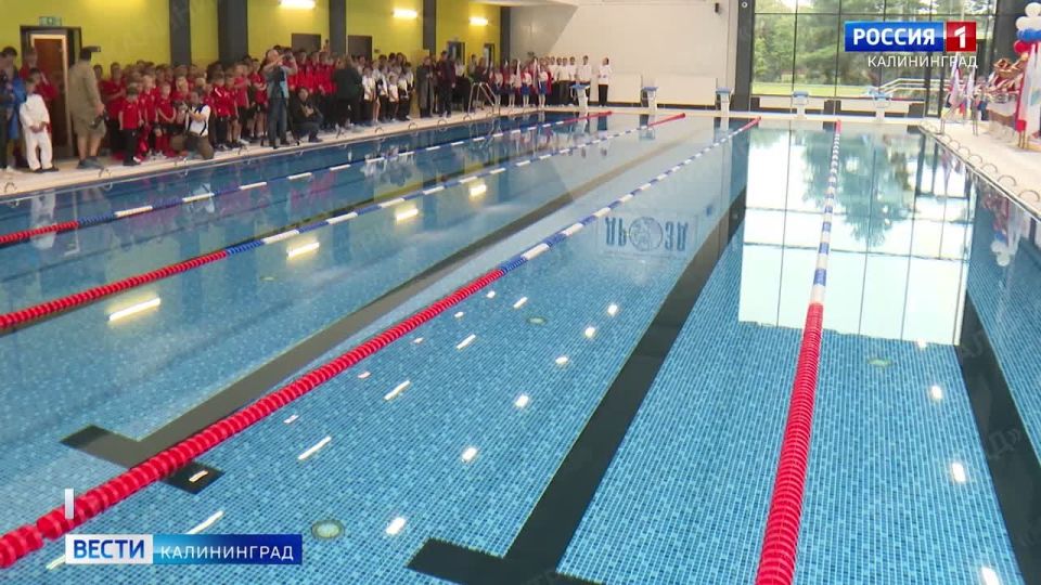 В Светлом временно закрыли новый бассейн