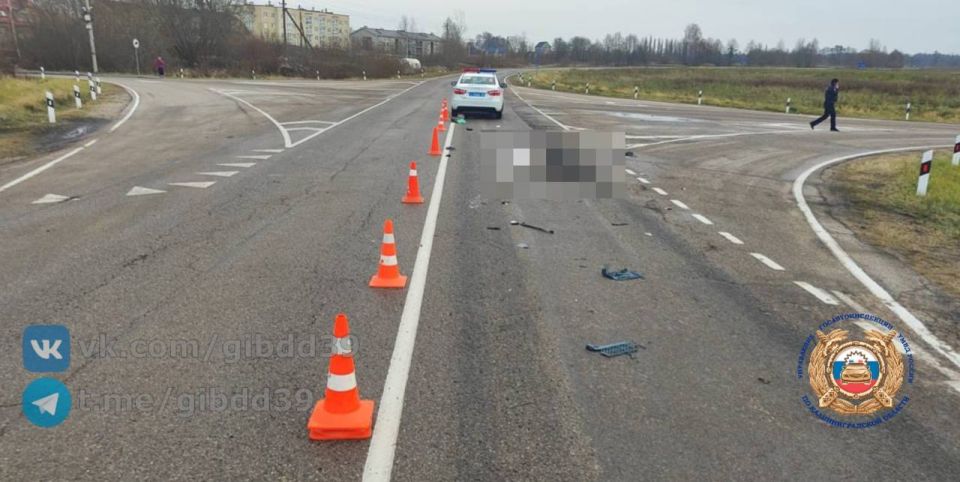 83-летняя пенсионерка на электросамокате погибла в аварии под Краснознаменском — её сбила машина