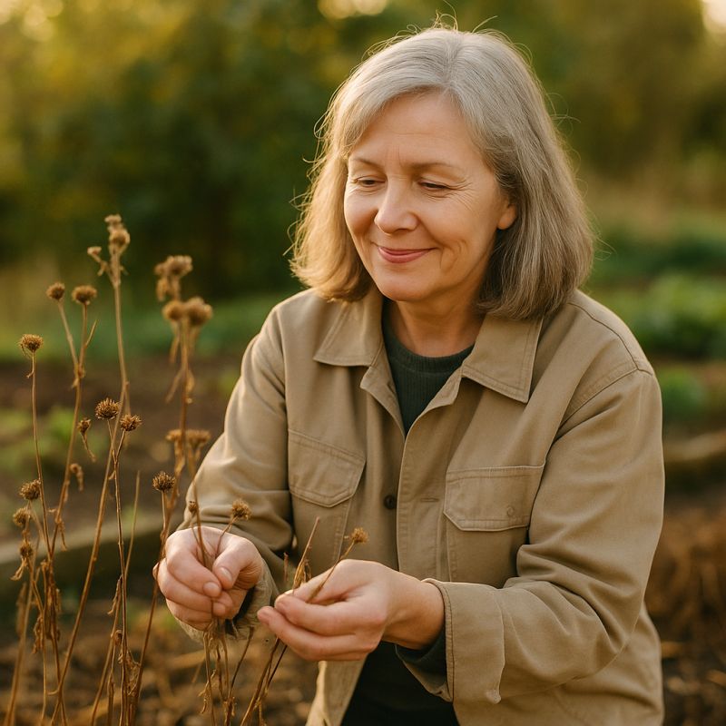 Как осенняя неразбериха превращается в весеннее процветание: секреты пермакультуры
