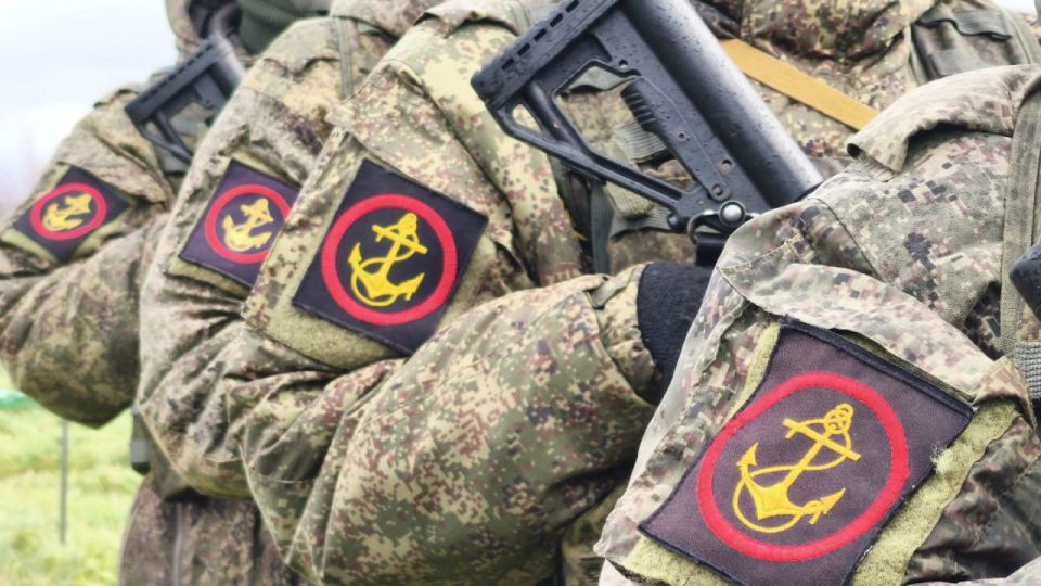 Морские пехотинцы Балтийского флота выполнили ряд учебно-боевых задач на полигоне в Калининградской области