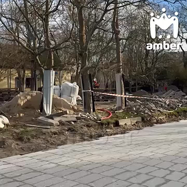 Рабочие повредили газовую трубу в Зеленоградске