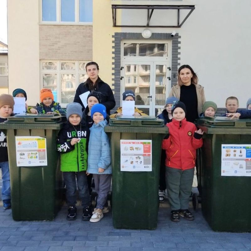 Десятки образовательных учреждений Калининградской области присоединились к раздельному сбору отходов